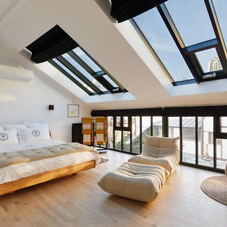 Apartmán New : Atelier Artiste Montmartre Paříž Exteriér fotografie