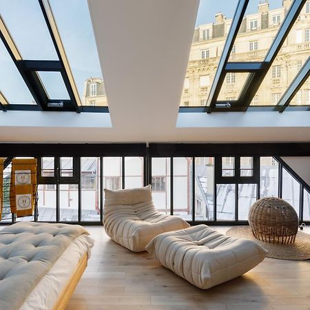 Apartmán New : Atelier Artiste Montmartre Paříž Exteriér fotografie