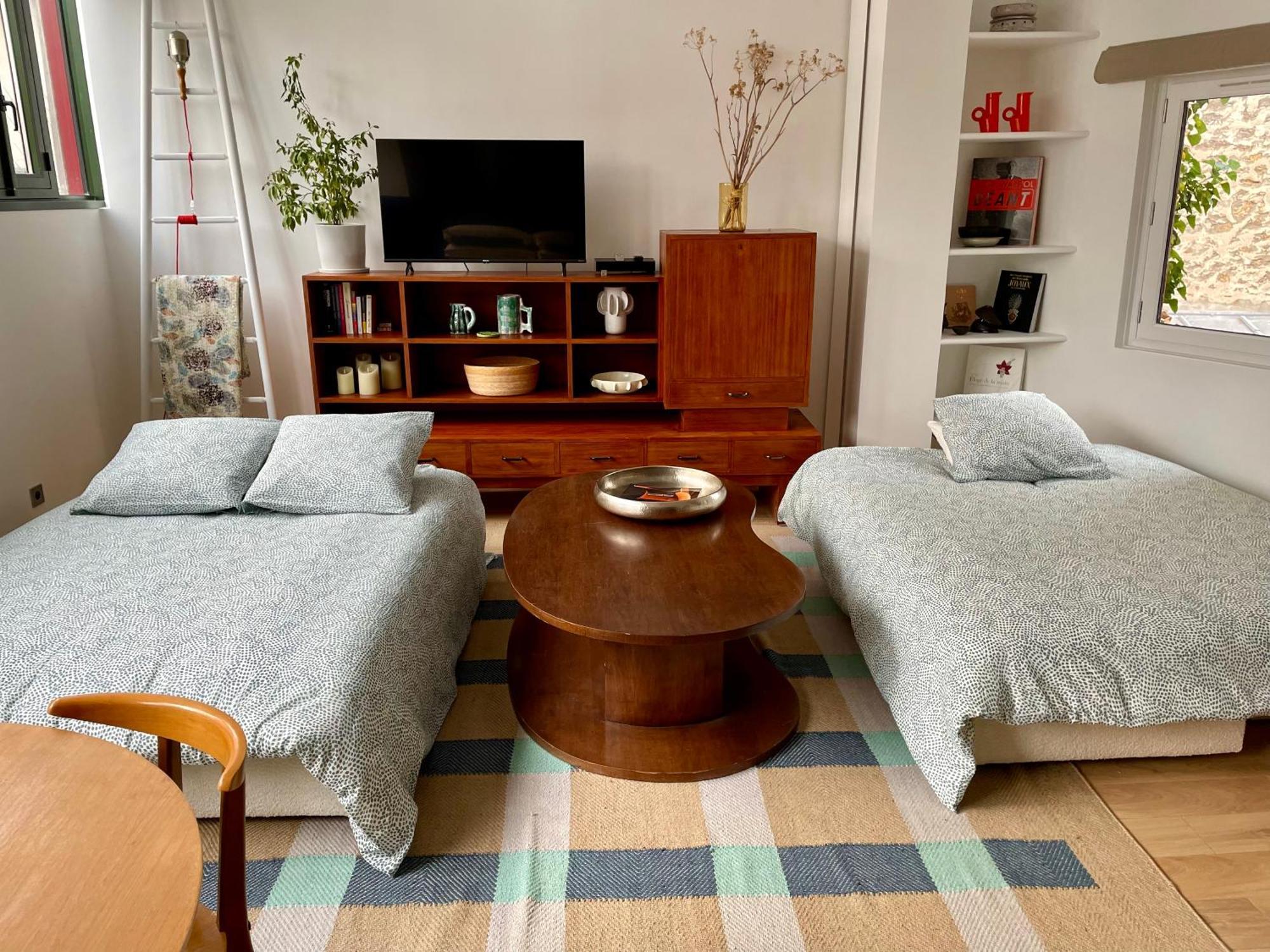 Apartmán New : Atelier Artiste Montmartre Paříž Exteriér fotografie