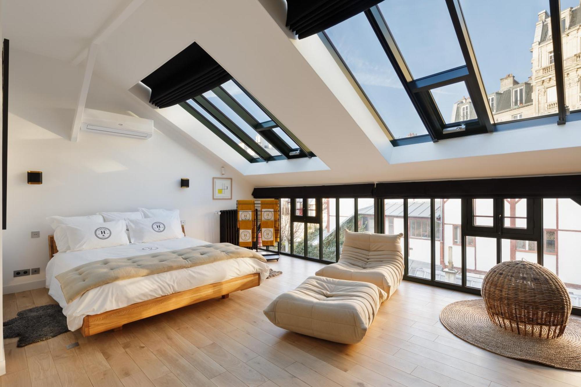 Apartmán New : Atelier Artiste Montmartre Paříž Exteriér fotografie