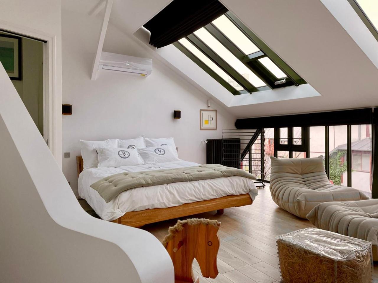 Apartmán New : Atelier Artiste Montmartre Paříž Exteriér fotografie