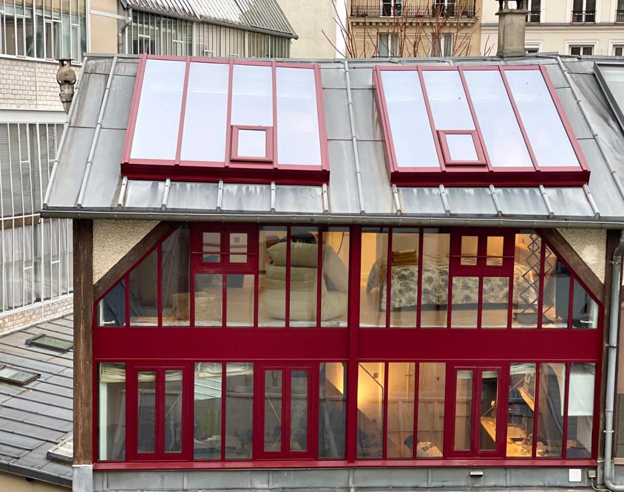 Apartmán New : Atelier Artiste Montmartre Paříž Exteriér fotografie