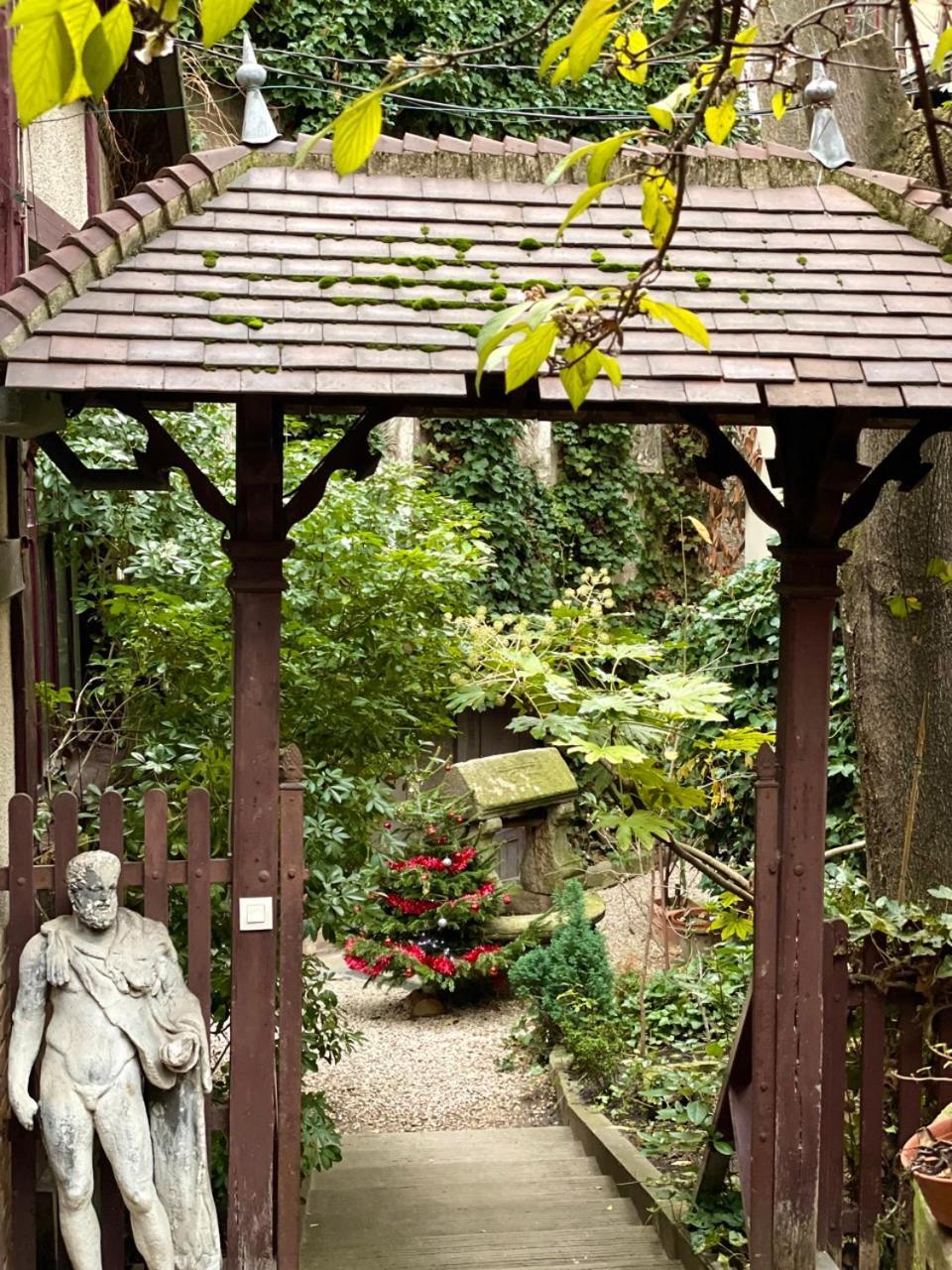 Apartmán New : Atelier Artiste Montmartre Paříž Exteriér fotografie